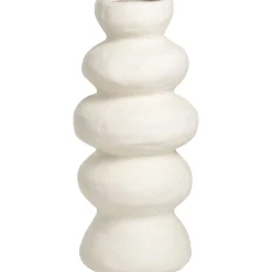 Vaas Bobbie - off-white - 30,8xØ13, 5 cm