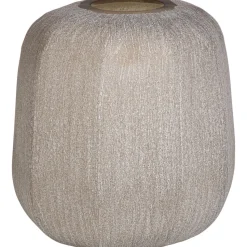 Vaas Bolia - zandkleur - 24xØ23 cm