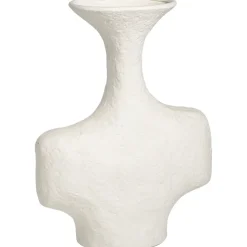 Vaas Dust - off-white - keramiek - 30x24x9 cm