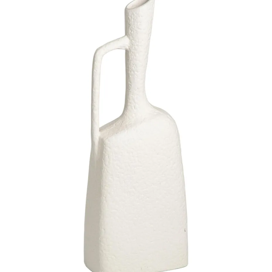 Vaas Dust - off-white - keramiek - 42x15x10 cm