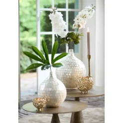 Vaas Elorza - Crème - Ø28cm