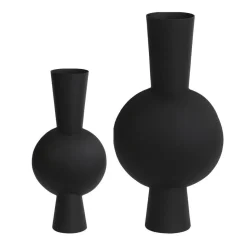 Vaas Kavandu - Zwart - Set 53+39,5cm