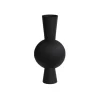 Vaas Kavandu - Zwart - 26x19x54cm