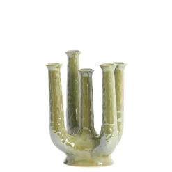 Vaas Leonjo - Groen - 22x16,5x30cm
