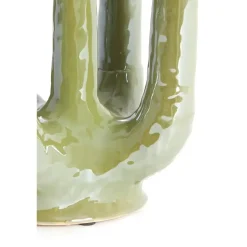 Vaas Leonjo - Groen - 22x16,5x30cm
