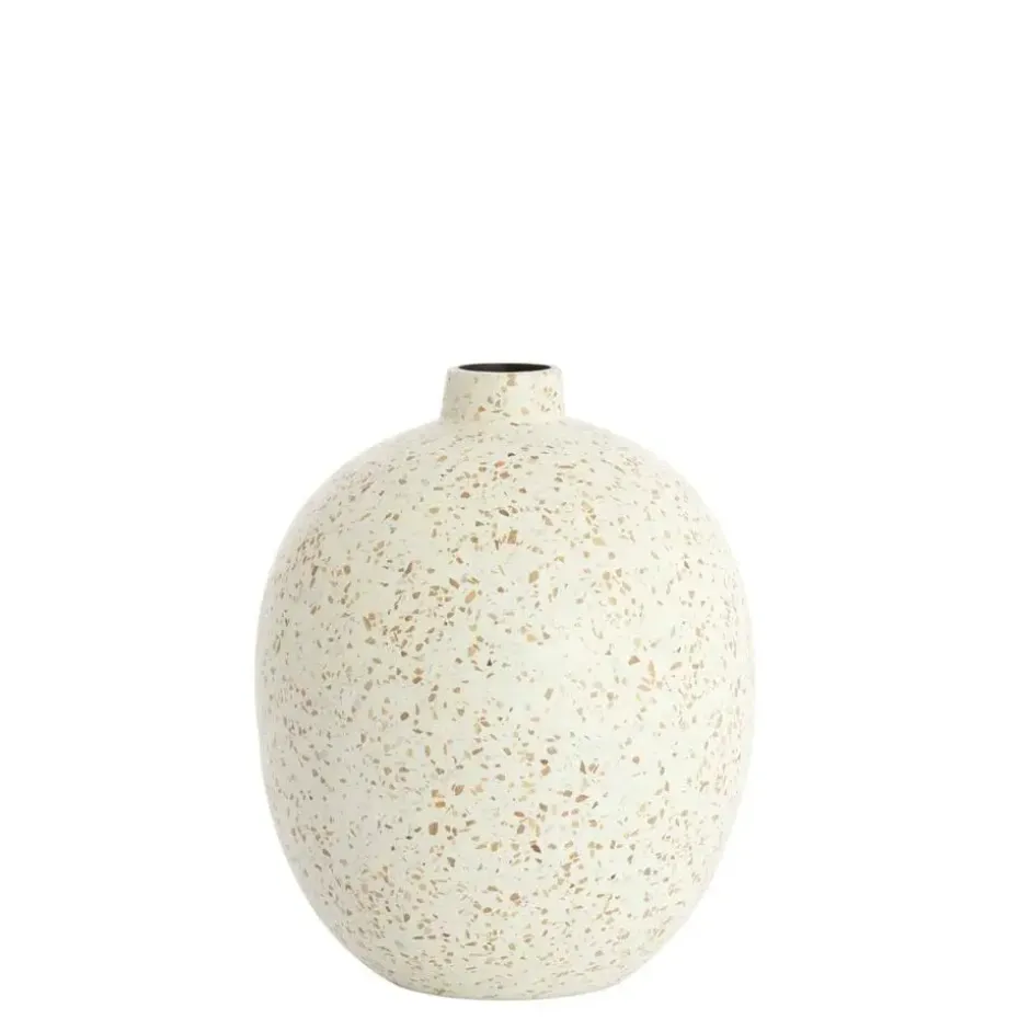 Vaas Orxeta - Wit - Ø28x34cm