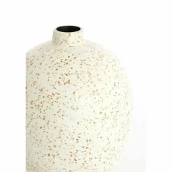 Vaas Orxeta - Wit - Ø28x34cm