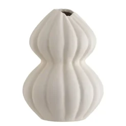 Vaas Sereen - off-white - keramiek - 26xØ18,5 cm