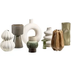 Vaas Sereen - off-white - keramiek - 26xØ18,5 cm