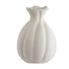 Vaas Sereen - off-white - keramiek - 25,2xØ18,2 cm