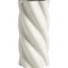 Vaas Twist - off-white - 29,8xØ14,2 cm
