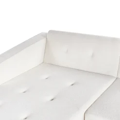VADSO - Hoekslaapbank - Gebroken wit - Rechterzijde - Bouclé
