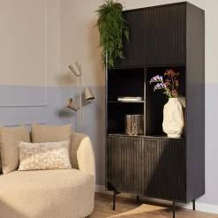 Vakkenkast Martin 90x45x200cm