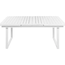 VALCANETTO/TAVIANO - Tuinset voor 6 - Grijs - Aluminium