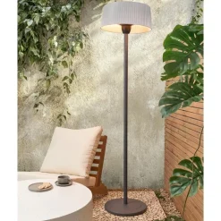 VARAZZE - Terrasverwarmer - Grijs - Staal