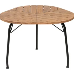 VARENNA - Tuintafel - Lichtbruin - 110 cm - Acaciahout