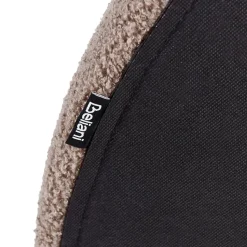 VAUCLUSE - Bed met opbergruimte - Taupe - 140 x 200 cm - Bouclé