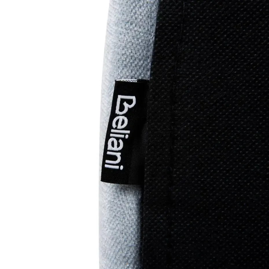 VAUCLUSE - Bed met opbergruimte - Lichtblauw - 140 x 200 cm - Stof