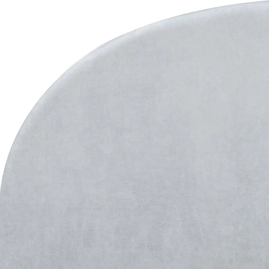 VAUCLUSE - Bed met opbergruimte - Lichtblauw - 140 x 200 cm - Stof