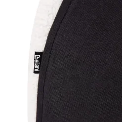 VAUCLUSE - Bed met opbergruimte - Gebroken wit - 140 x 200 cm - Bouclé