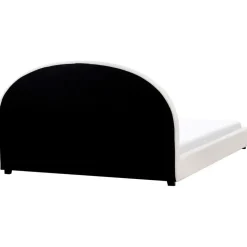 VAUCLUSE - Tweepersoonsbed - Gebroken wit - 180 x 200 cm - Bouclé