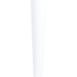 VAURS - Tweepersoonsbed - Wit - 140 x 200 cm - Staal