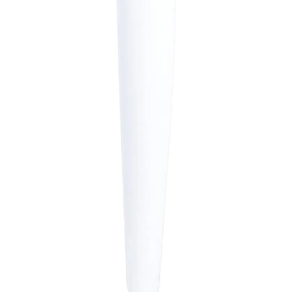 VAURS - Tweepersoonsbed - Wit - 140 x 200 cm - Staal