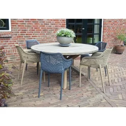 VDG - Madino Air stapelbare stoel - Grijs