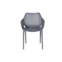 VDG - Madino Air stapelbare stoel - Grijs