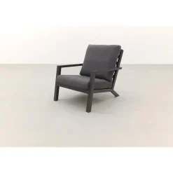 VDG Atlanta loungestoel - Antraciet
