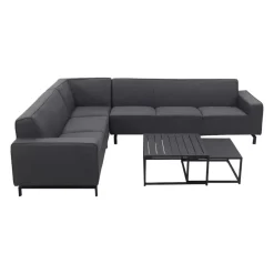 VDG Boavista/Royalty Sunbrella loungeset - Sooty - 5-delig