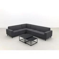 VDG Boavista/Royalty Sunbrella loungeset - Sooty - 5-delig