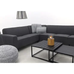 VDG Boavista/Royalty Sunbrella loungeset - Sooty - 5-delig