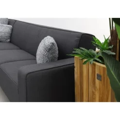 VDG Boavista/Royalty Sunbrella loungeset - Sooty - 5-delig