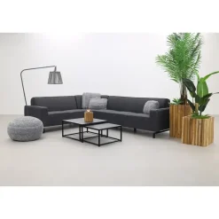 VDG Boavista/Royalty Sunbrella loungeset - Sooty - 5-delig