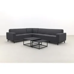 VDG Boavista/Royalty Sunbrella loungeset - Sooty - 5-delig