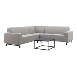 VDG Boavista/Toronto Sunbrella loungeset (4-delig) - Nature Grey