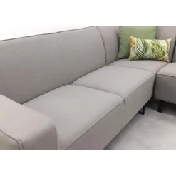 VDG Boavista/Toronto Sunbrella loungeset (4-delig) - Nature Grey