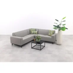 VDG Boavista/Toronto Sunbrella loungeset (4-delig) - Nature Grey