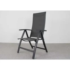 VDG Corsica verstelbare tuinstoel - Antraciet