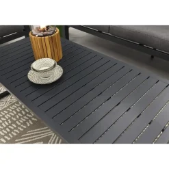 VDG Hugo stoel-bank loungeset - antraciet