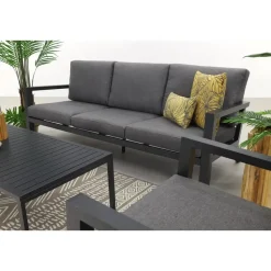 VDG Hugo stoel-bank loungeset - antraciet