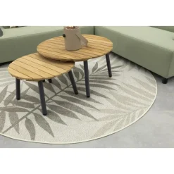 VDG Malaga/Mindo - hoekbank loungeset chaise longue - green