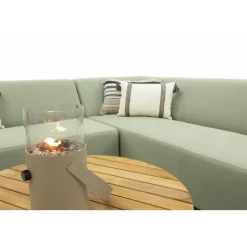 VDG Malaga/Mindo - hoekbank loungeset chaise longue - green