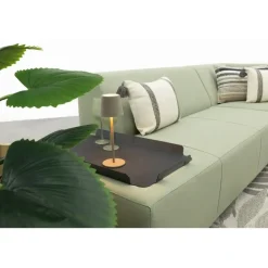 VDG Malaga/Mindo - hoekbank loungeset chaise longue - green