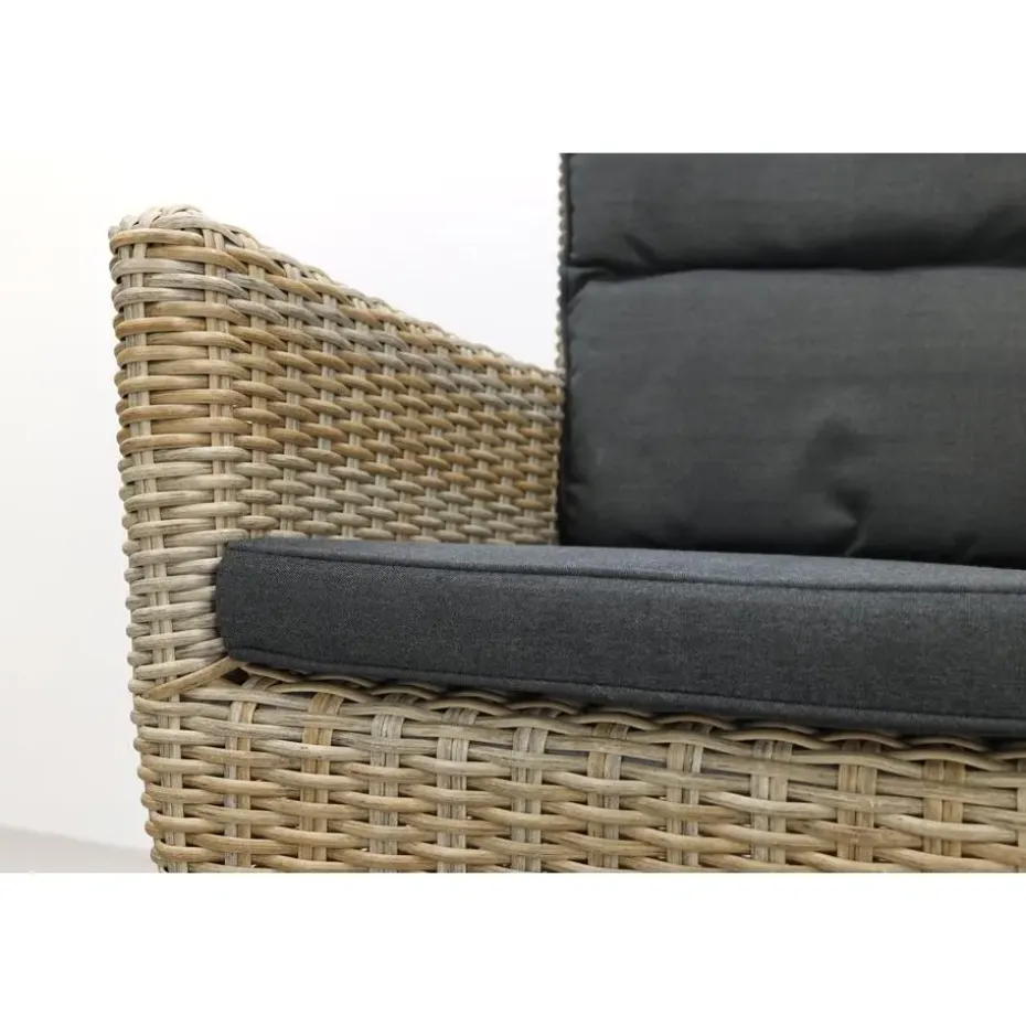 VDG Mante wicker tuinstoel - Dessert