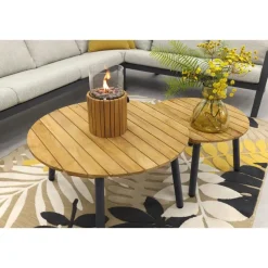 VDG Santos/Mindo loungeset - loungebank - antraciet