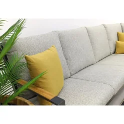 VDG Santos/Mindo loungeset - loungebank - antraciet