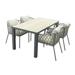 VDG Sara/Nola tuinset 160x90 cm