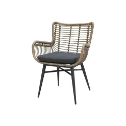 VDG Set van 4 - Jasmine dining tuinstoel - Naturel